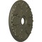 Ekena Millwork Milan Ceiling Medallion (Fits Canopies up to 4 5/8"), 24 1/2"OD x 3 1/2"ID x 1"P, Witch Hazel CM24MIWHF - alternate 3